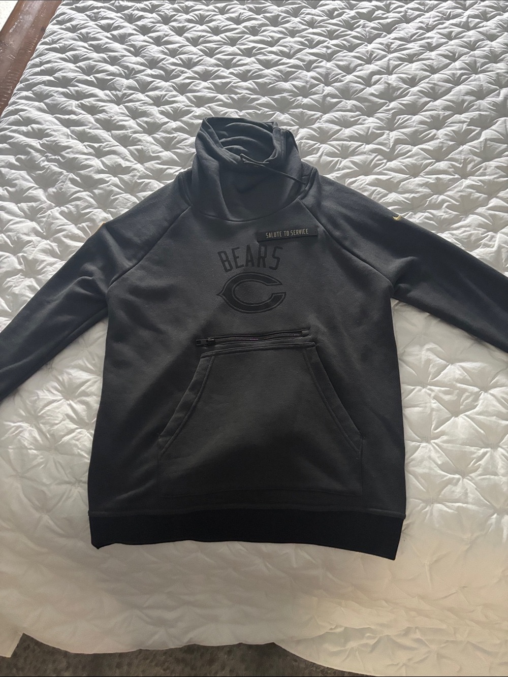 Women’s NFL Black Team Apparel Pullover with Nike Tag